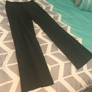 Old Navy gray dress slacks